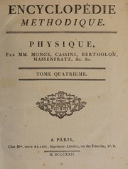 Cover of: Dictionnaire de physique
