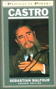 Cover of: Castro (Profiles in Power Series)(Paper) by Sebastian Balfour