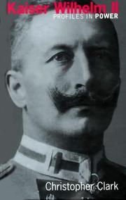 Cover of: Kaiser Wilhelm II