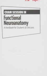 Cover of: Cram session in functional neuroanatomy by Michael F. Nolan