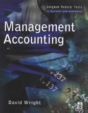 Cover of: Management accounting by Wright, David