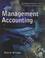 Cover of: Management accounting