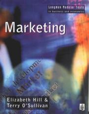 Cover of: Marketing