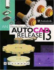 Cover of: An Introduction to Autocad Release 13
