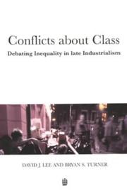 Conflicts about Class by David Lee, Bryan S. Turner