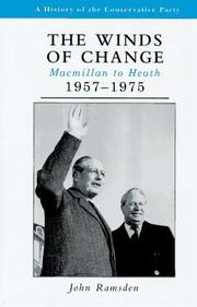 Cover of: The Winds of Change by John Ramsden