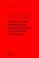 Cover of: Boundary Value Problems with Equivalued Surface and Resistivity Well-Logging (Pitman Research Notes in Mathematics Series)