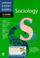 Cover of: Sociology (Longman Revise Guides)