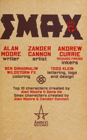 Cover of: Smax by Alan Moore
