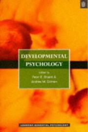 Cover of: Developmental psychology