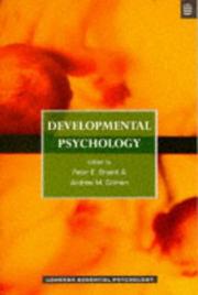 Developmental psychology cover