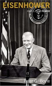 Cover of: Eisenhower by Peter G. Boyle