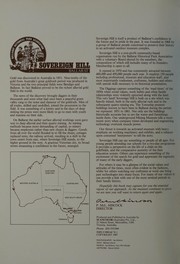 Cover of: Sovereign Hill: goldmining township, Ballarat, Victoria, Australia