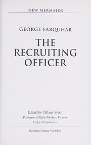 Cover of: The recruiting officer