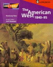 Cover of: The American West 1840-1895