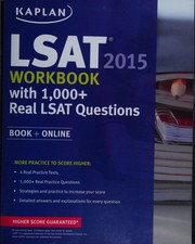 Cover of: LSAT 2015 workbook
