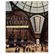 Cover of: Western Europe: economic and social change since 1945