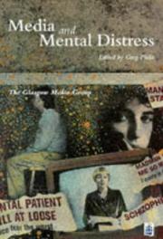 Cover of: The Media and Mental Distress