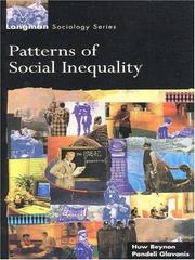 Cover of: Patterns of Social Inequality: Essays for Richard Brown (Longman Sociology Series)
