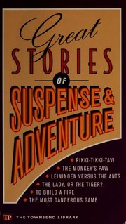 Cover of Great Stories of Suspense & Adventure