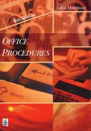 Office procedures by John Harrison, Harrison.