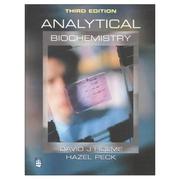 Cover of: Analytical Biochemistry (3rd Edition)