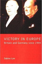 Cover of: Victory in Europe?: Britain and Germany since 1945
