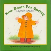 Cover of: New boots for spring: a book of seasons