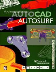 Cover of: An Introduction to Autocad Autosurf