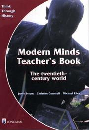 Cover of: Modern Minds (Think Through History)
