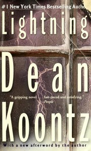 Cover of: Lightning by Dean R. Koontz.