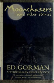 Cover of: Moonchasers & other stories by Ed Gorman.