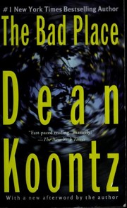 Cover of: The bad place by Dean Koontz.