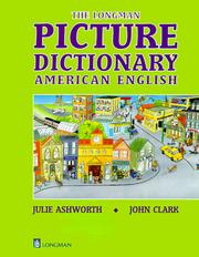 Cover of: The Longman Picture Dictionary: American English