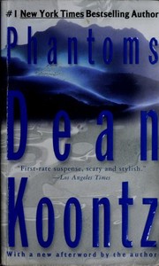 Cover of: Phantoms by Dean Koontz.