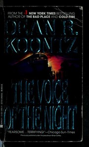 Cover of: The Voice of the Night by 