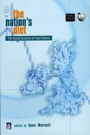 Cover of: The nation's diet: the social science of food choice