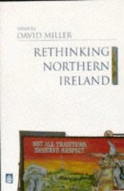 Cover of: Rethinking Northern Ireland | David Miller