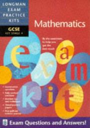 Cover of: GCSE Mathematics (Longman Exam Kits)