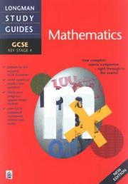 Cover of: GCSE Mathematics (Longman GCSE Study Guides)