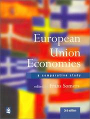 Cover of: European union economies by Frans Somers, Bailey, Richard