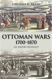Cover of: Ottoman Wars by Virginia Aksan