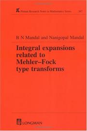Integral expansions related to Mehler-Fock type transforms by B. N. Mandal, Nanigopal Mandal