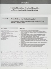 Cover of: Umphred's neurological rehabilitation