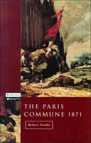 The Paris Commune, 1871 cover