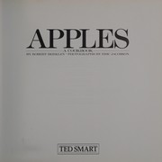 Cover of: Apples: a cookbook