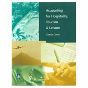 Accounting for Hospitality, Tourism and Leisure by Gareth Owen