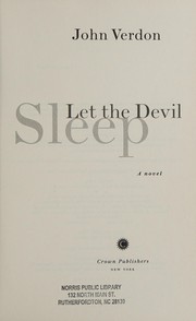 Cover of: Let the Devil Sleep
