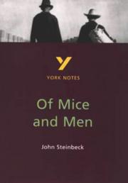York Notes on "Of Mice and Men" by Martin Stephen