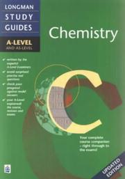 Cover of: Chemistry (A-Level Study Guides) | Michael C. Cox